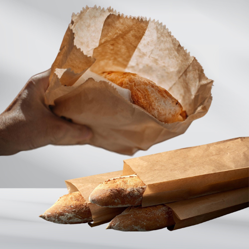 FOOD PACKAGING PAPER BAGS/SHEETS